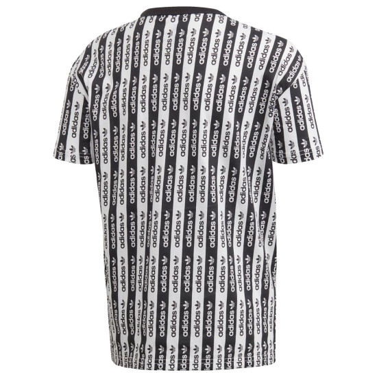 Adidas Παιδική κοντομάνικη μπλούζα Allover print Adidas Παιδική κοντομάνικη μπλούζα Allover print